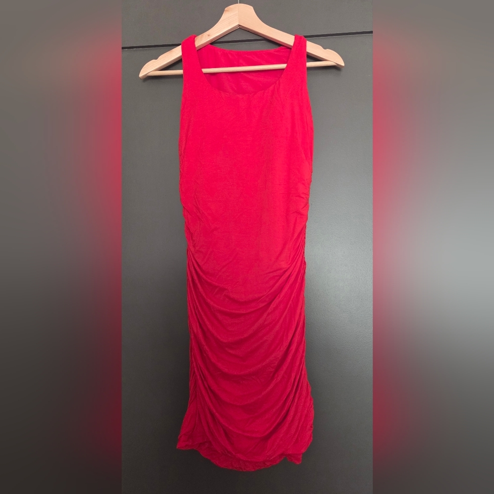 Popilush Red Bodycon Dress